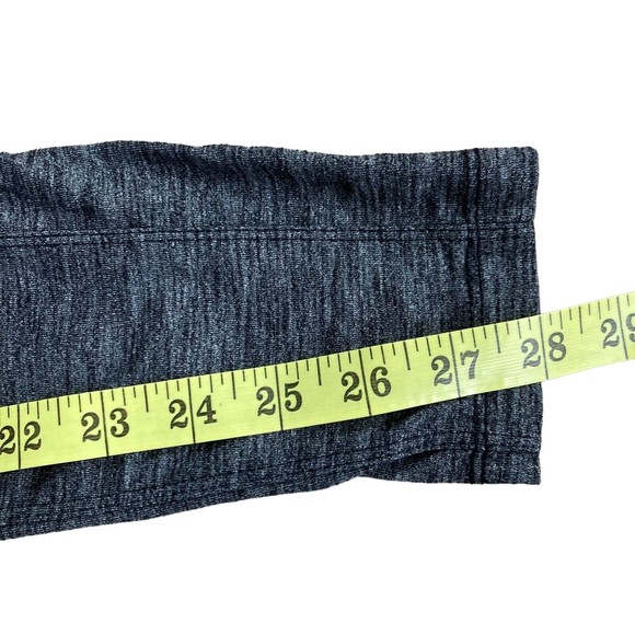 Athleta Women's Size Small Metro High Waisted Legging Gray Pockets - Picture 5 of 9